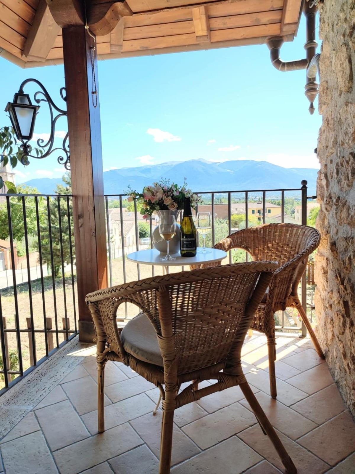 Il Bagolaro Casa Vacanze Сульмона Экстерьер фото